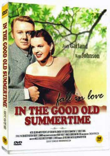 In The Good Old Summertime 1949 UK Region 2 compatible ALL REGION DVD