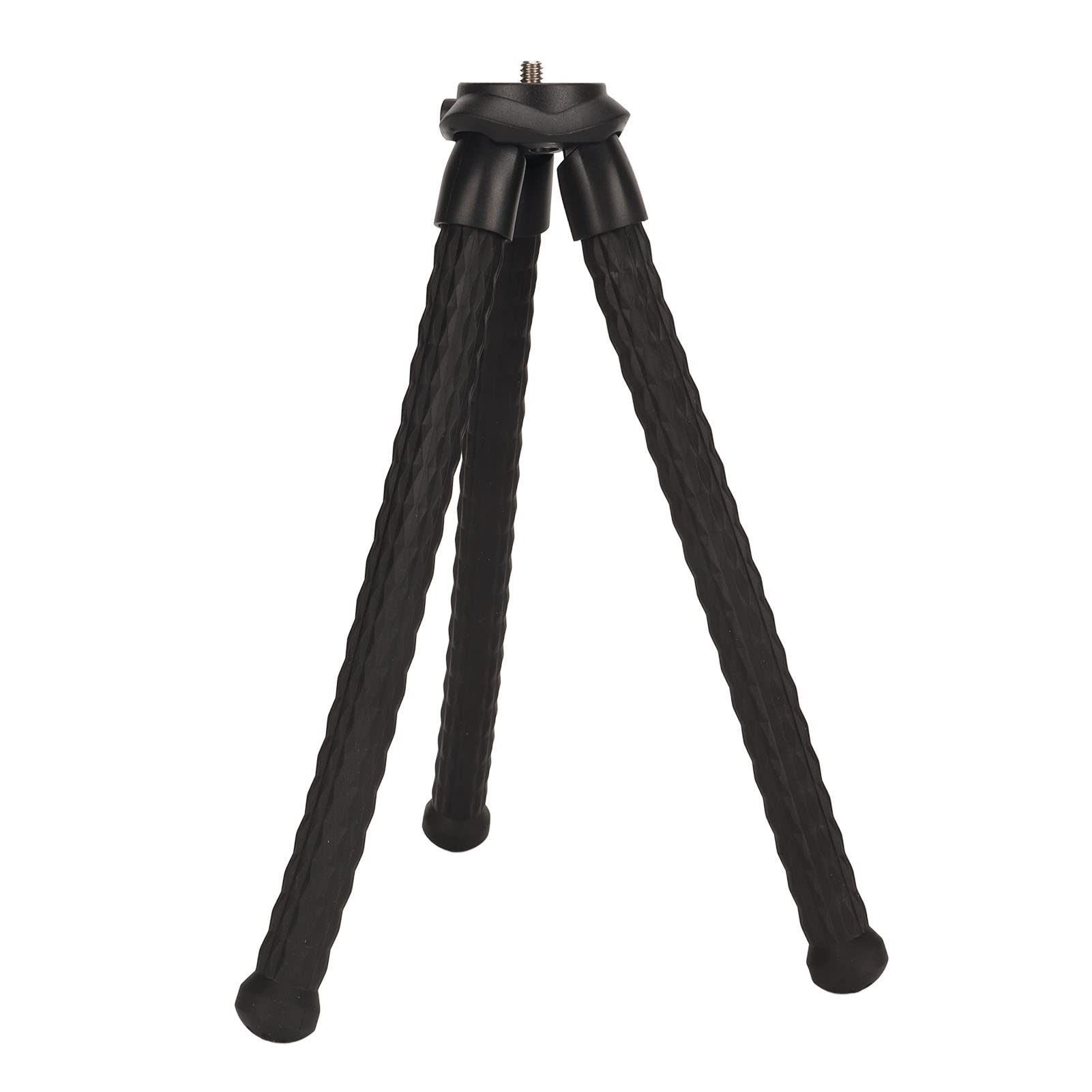 Mini Treppiede Flessibile Treppiede BT Portatile Regolabile per Vlogging Compatibile con 12 11 Pro e S10 in Silicone Nylon (con il braccio magico)