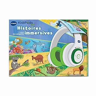 VTech – KidiPods Max – Mon Casque Interactif 7 En 1, Casque Audio Enfant, Histoires Audio, Relaxation Enfant – De 4 à 12… - Les Beatles, Paul McCartney, John Lennon, RIngo Starr, George Harrison VTech - KidiPods Max - Mon Casque Interactif 7 En 1, Casque Audio Enfant, Histoires Audio, Relaxation Enfant - De 4 à 12… – Image 5