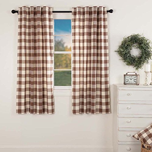 Country Style 2 Panel Curtains For Bathroom Amazon Com