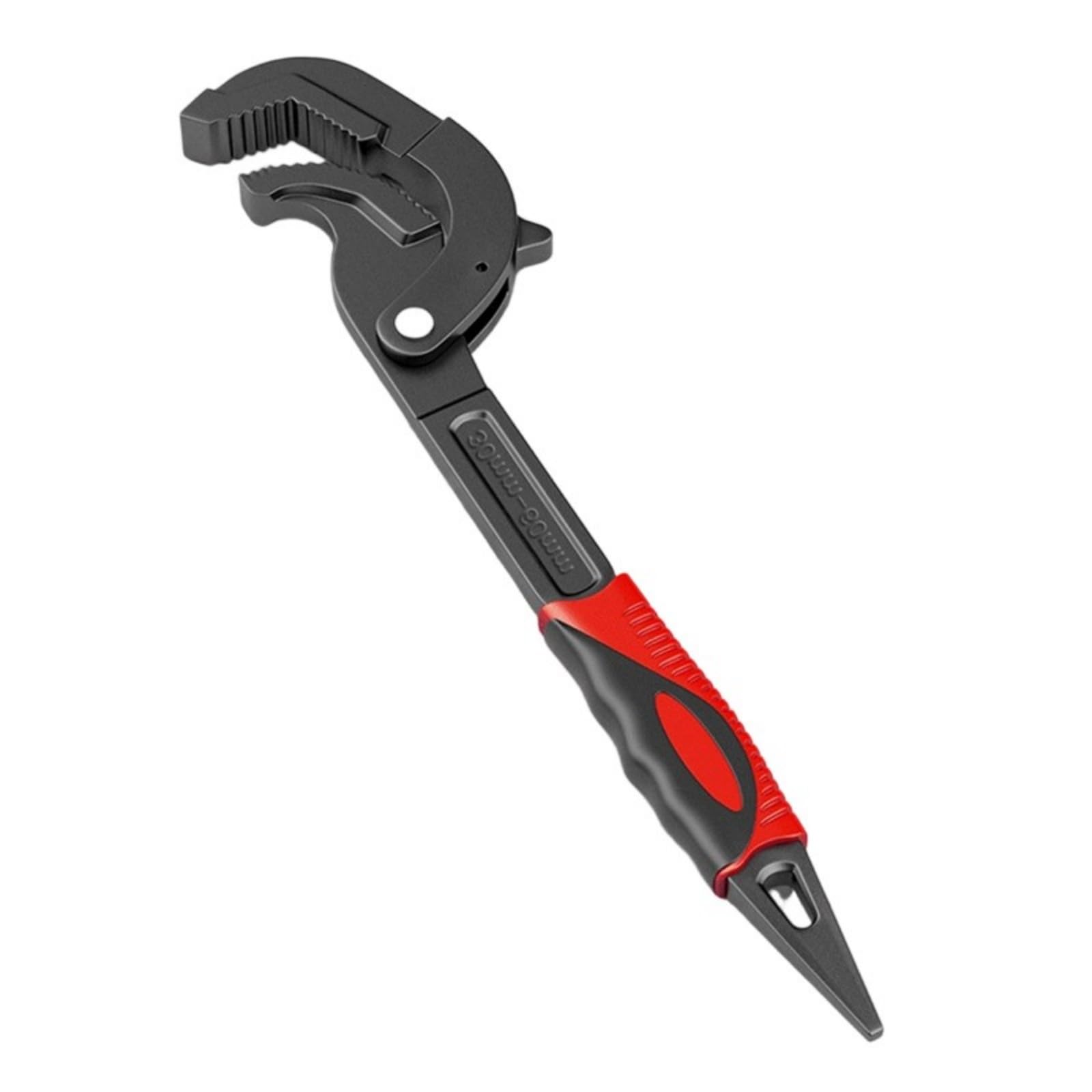 Chiave per tubi industriale Regolazione del lavandino del tubo per 13-30mm Standard Irregolare Dado Accessori Mano industriale