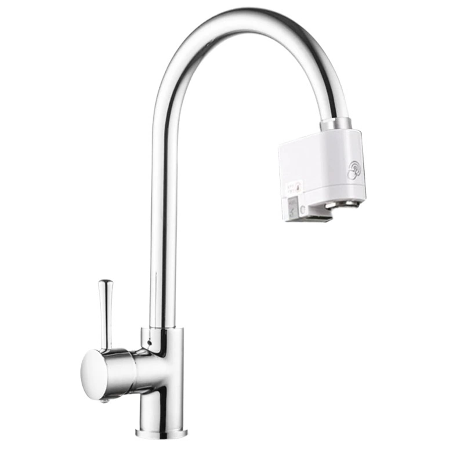 Adaptador de grifo táctil elegante con sensor for el hogar Q84D