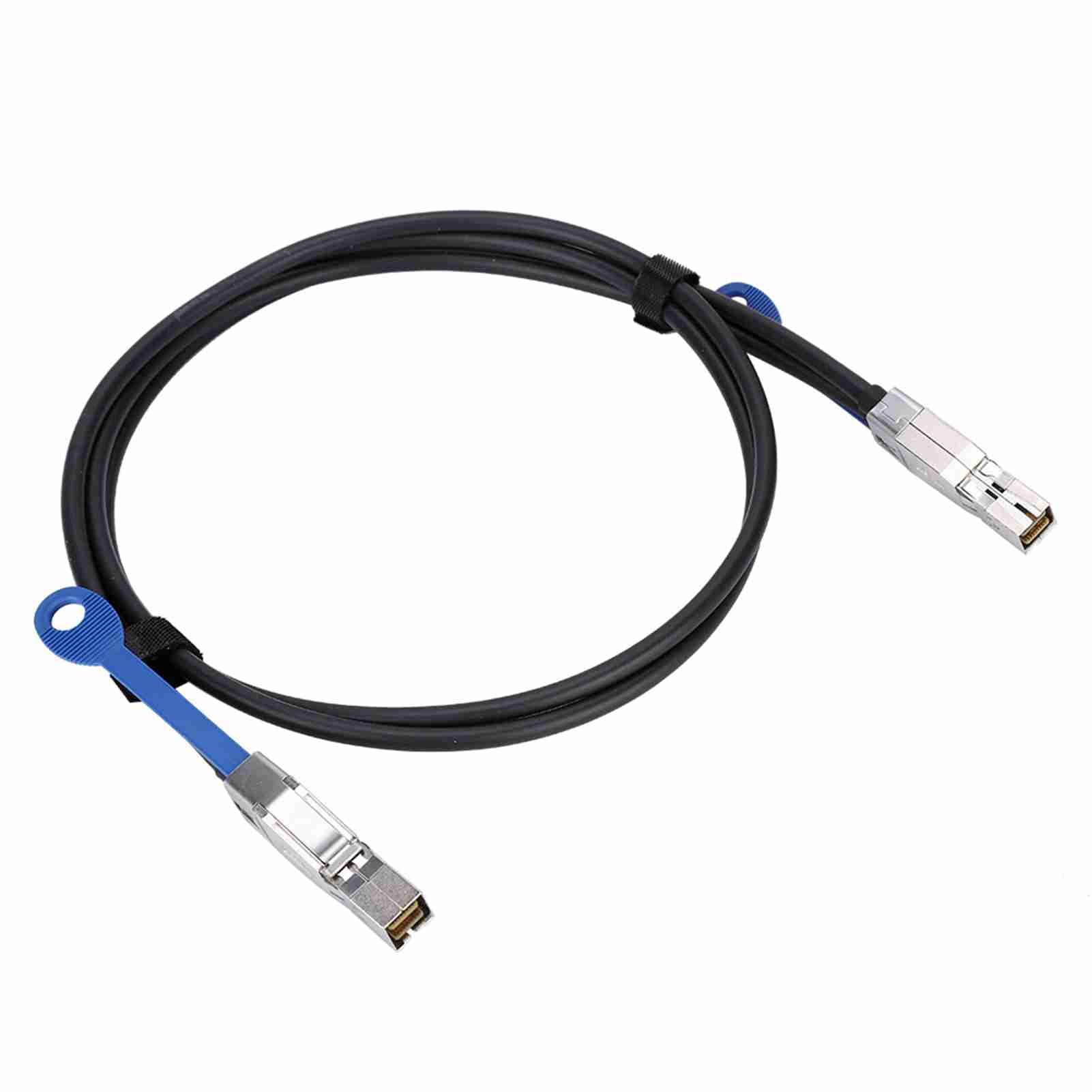 Cable de Conexión de Alta Velocidad MINISAS 4X para Computación en la Nube, Transmisión de 12 Gbps, 1 M de Longitud