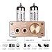 Nobsound NS-08E Vacuum Tube Headphone Amplifier Hi-Fi Valve Headphone Amp Stereo Audio Preamplifier