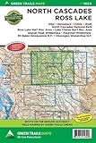 North Cascades National Park, WA No. 16SX (Green Trails Maps)