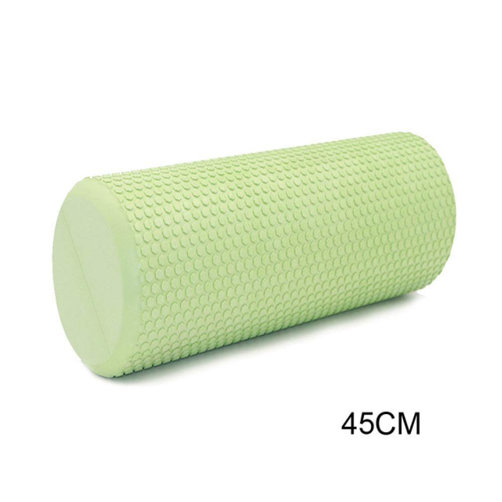 QCFXPTA Yoga Foam Roller Training Colume Rollor Fitness Deep Tissue Massage Exercise Pilates Body Building Back Massager