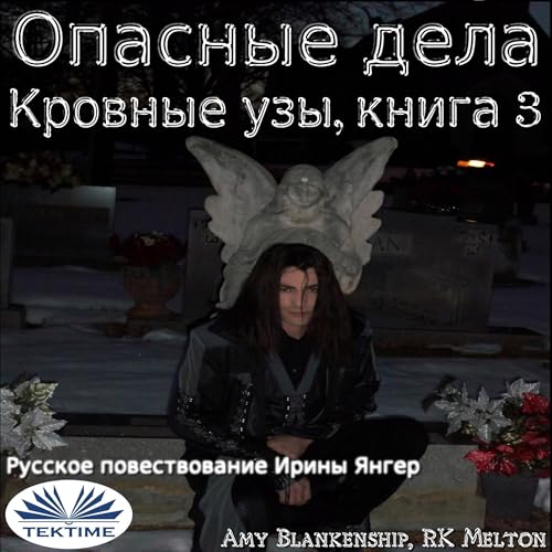 Опасные Дела Audiolibro Por Amy Blankenship arte de portada