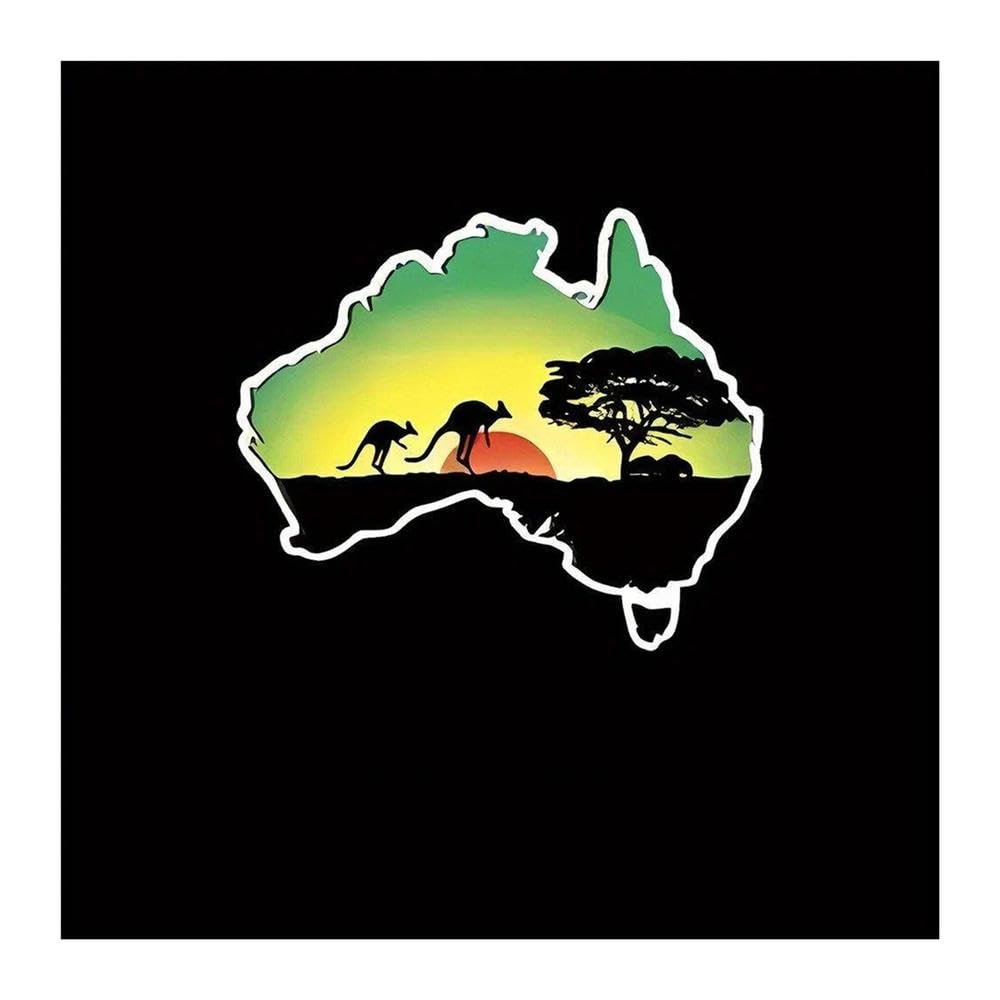 1PC Sunset Waterproof Vinyl Sticker for Car Laptop Water Bottle