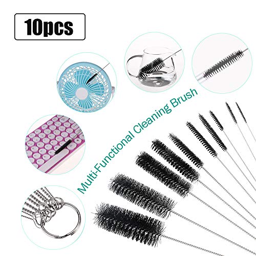 Spazzole per bottiglie, tubi, accessori oblunghi e...