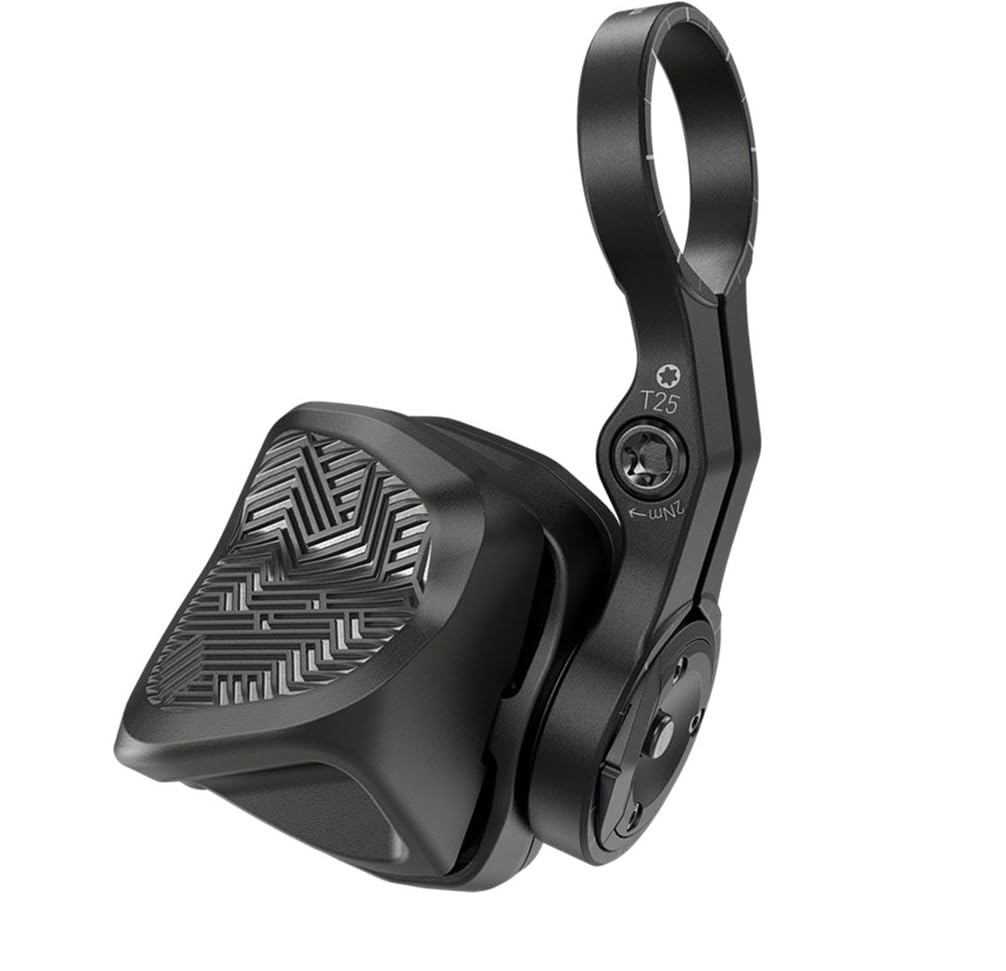SRAM Comando Trigger AXS Eagle Pod Rocker Sinistro Nero D1