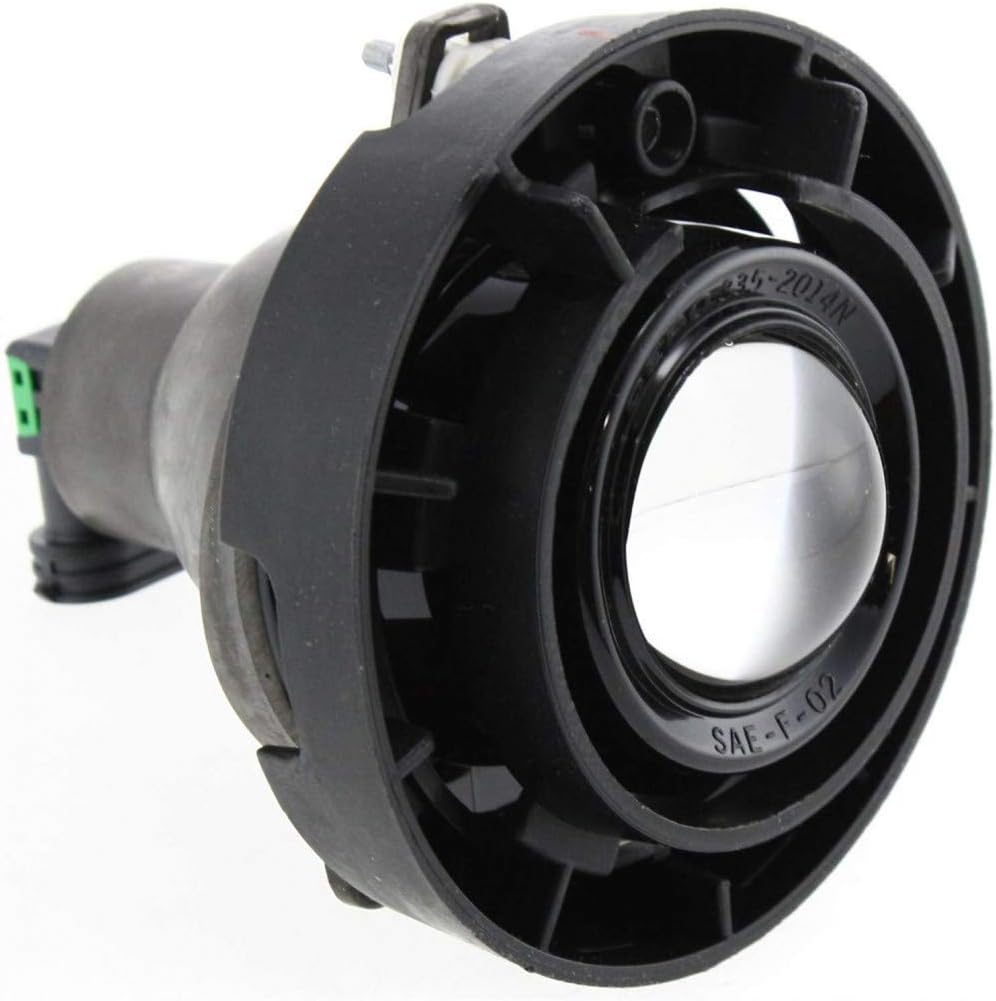 KarParts360 For Chevy Equinox Fog Light 2005 2006 Driver OR Passenger Side | Single Piece | For GM2592149 | 15162675