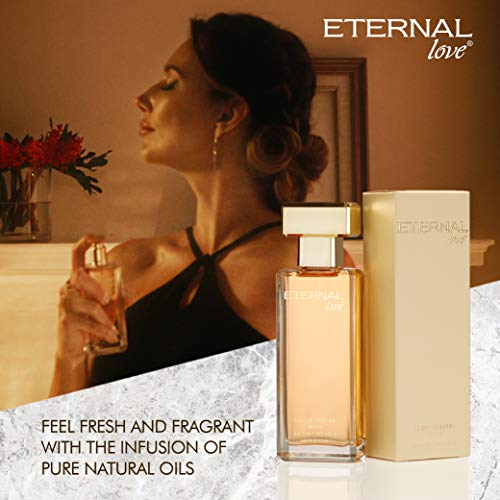 Image of Eternal Love - Eau De Parfum for Women | Long-Lasting | Fresh & Enchanting Signature | Travel-Friendly Grooming Essential | Peach, Mandarin, & Amber Fragrance | All-Day Freshness | 100ml