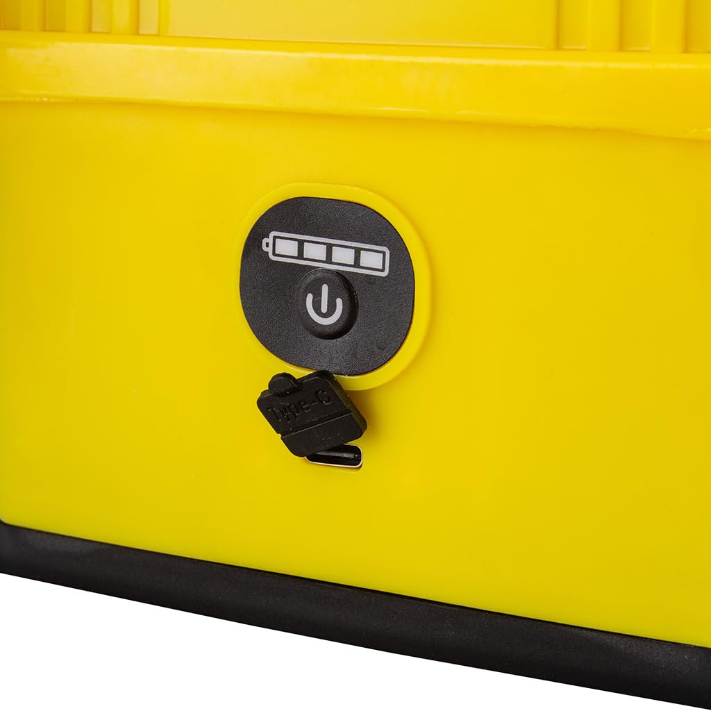 Atomiseur électrique à dos de 5 litres, batterie 2,5 Ah, lance télescopique 62-93 cm, 3 buses incluses