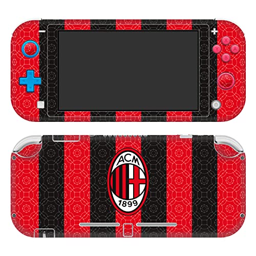 Skin AC Milan Nintendo Switch Lite en vinyle de qualité supérieure avec découpes précises