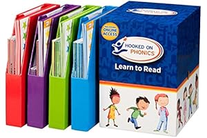 Hooked on Phonics: The Perfect Pre-K Reading Solution