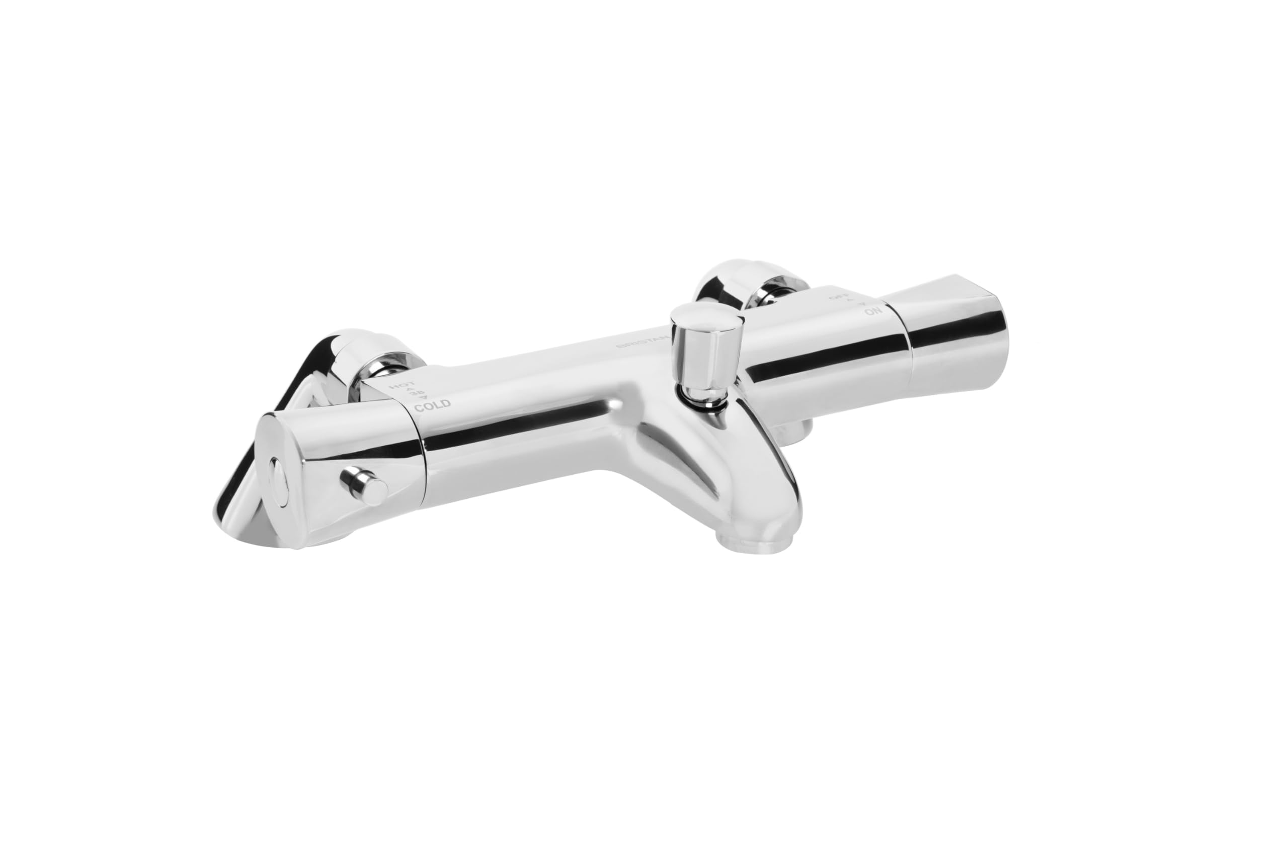 Bristan Chrome Artisan Ar2 Thbsm C Thermostatic Bath Shower Mixer Tap - Plated
