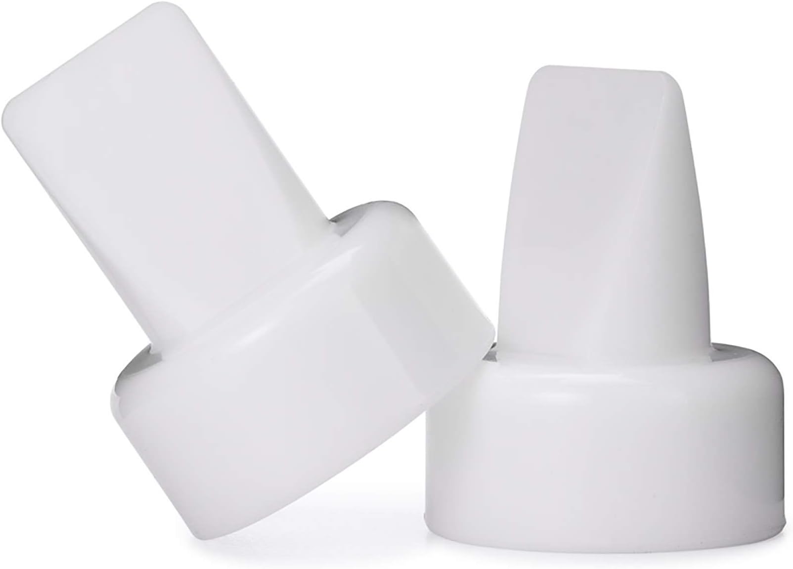Motif Medical Replacement Breast Pump Valve For Motif Duo Breast Pump - Easy-To-Attach Breast Pump Duckbill Valves - Portable Motif Duo Pump Parts (2 Valves Included)