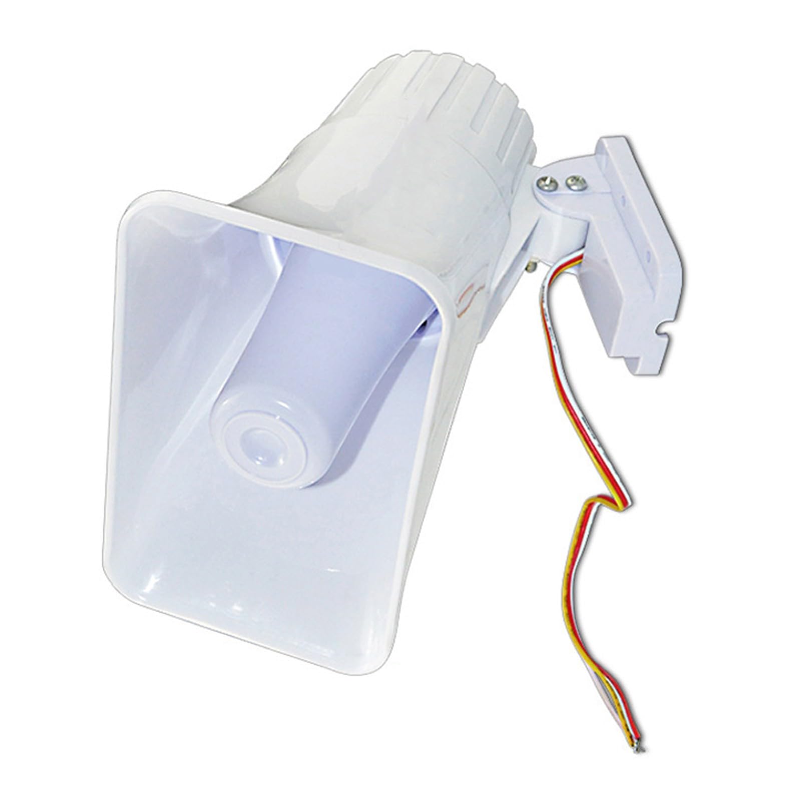 Flame-resist Security Alarm Horn 12V 150dB Wall Mounted Alarm Horn Emergencies Speakers Burglar Detectors for Home Use Security Systems