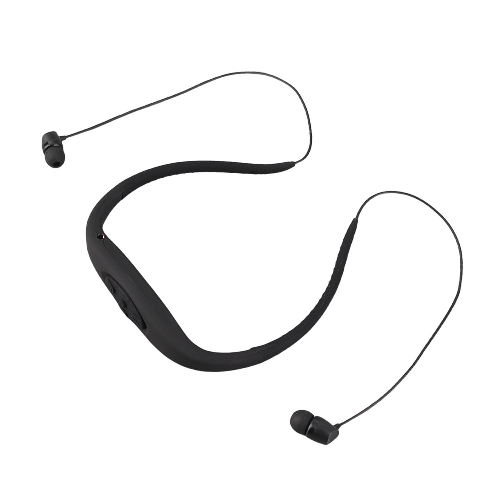 KIMISS Auriculares de Natación Impermeables IPX8, Reproductor de Música MP3 con Radio FM para Deportes Acuáticos, Auriculares Ligeros y Cómodos para Nadar, Correr, Hacer Ejercicio y Más