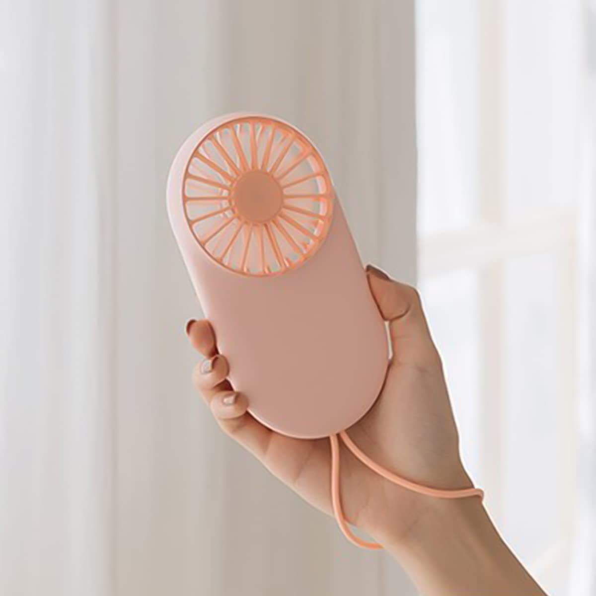 Mini Ventola Portatile Pieghevole Con Batteria Ricaricabile E 3 Velocita 95081232