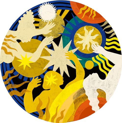 Ravensburger - Puzzle Rond 500 pièces - S'engager - Little Sun