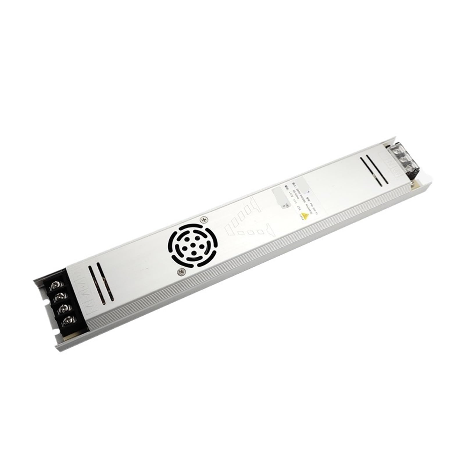 Ultra cienka długa taśma świetlna LED, zasilanie przełączane, kaseton, specjalny transformator reklamowy, cichy zasilacz 12 V (24 V-300 W)