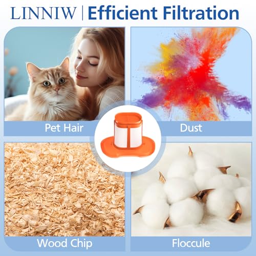 Image of HHVKF10 Filter For BLACK And DECKER Handheld Vacuum Filter Washable