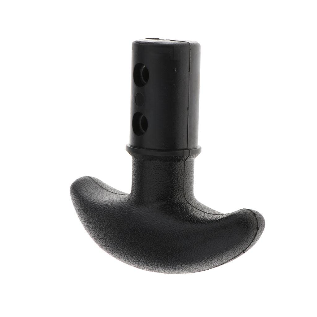 2 Piezas Empuñadura de para Kayak Cabezal de Mango para Accesorio de Navegación Protector Antideslizante Portátil Adecuado para Kayak Canoa