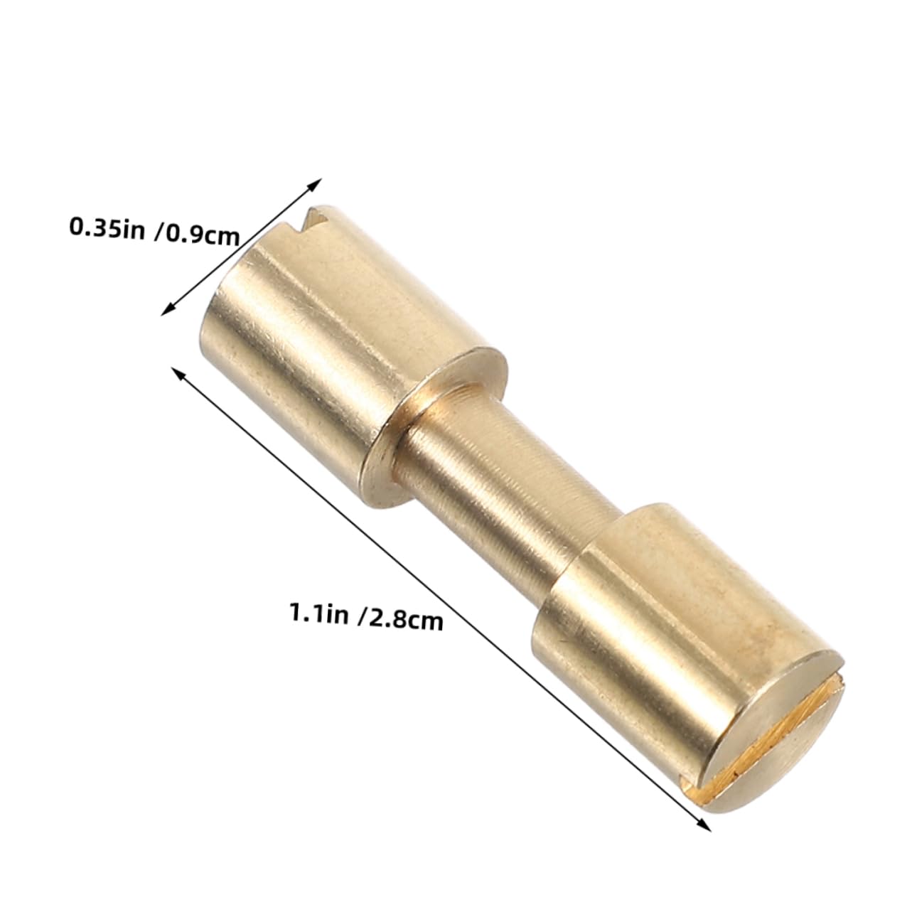 KICHOUSE 2pcs DIY Knife Handle Fasteners Rivets: Cutlery Chef Knives Fixing Tools Screw Fastener Nut For Repair Assembly Outdoor And Kitchen Use