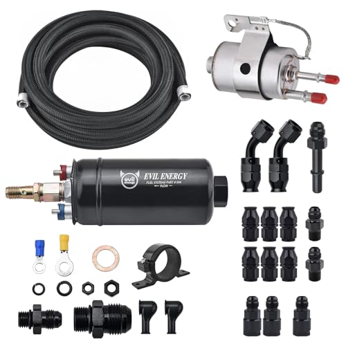 EVIL ENERGY LS Fuel Filter Regulator & Pump Kit