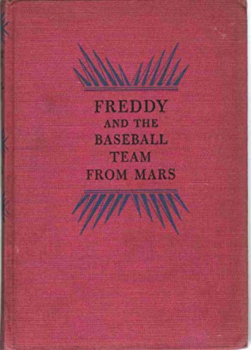 Freddy and the baseball team from Mars B0007I8JSK Book Cover
