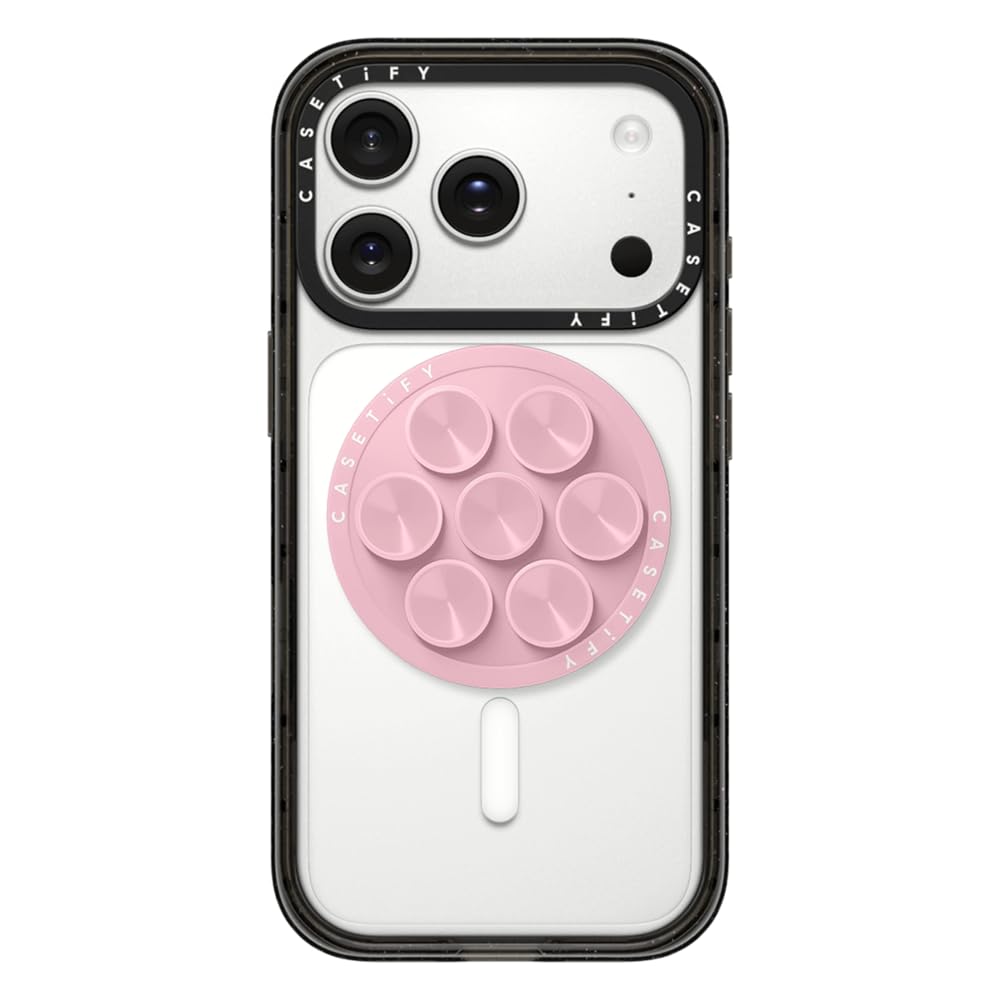 Amazon.com: CASETiFY Snappy Snap & Stick Grip Stand Magsafe