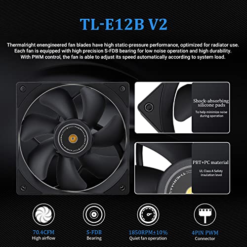 Build My PC, PC Builder, Thermalright Frozen Prism 240 Black