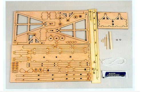 YOUNGMODELER DESKTOP Kits en bois Assemblée