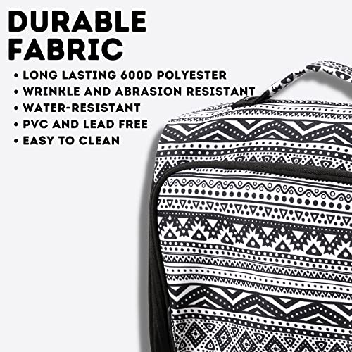 Image of J World Casey Womens Lunch Bag. Cute Insulated Lunch-Box for Teen Girls, Tribal