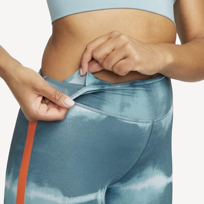 Nike Donna metà Aumento 7/8 One Luxe Leggings
