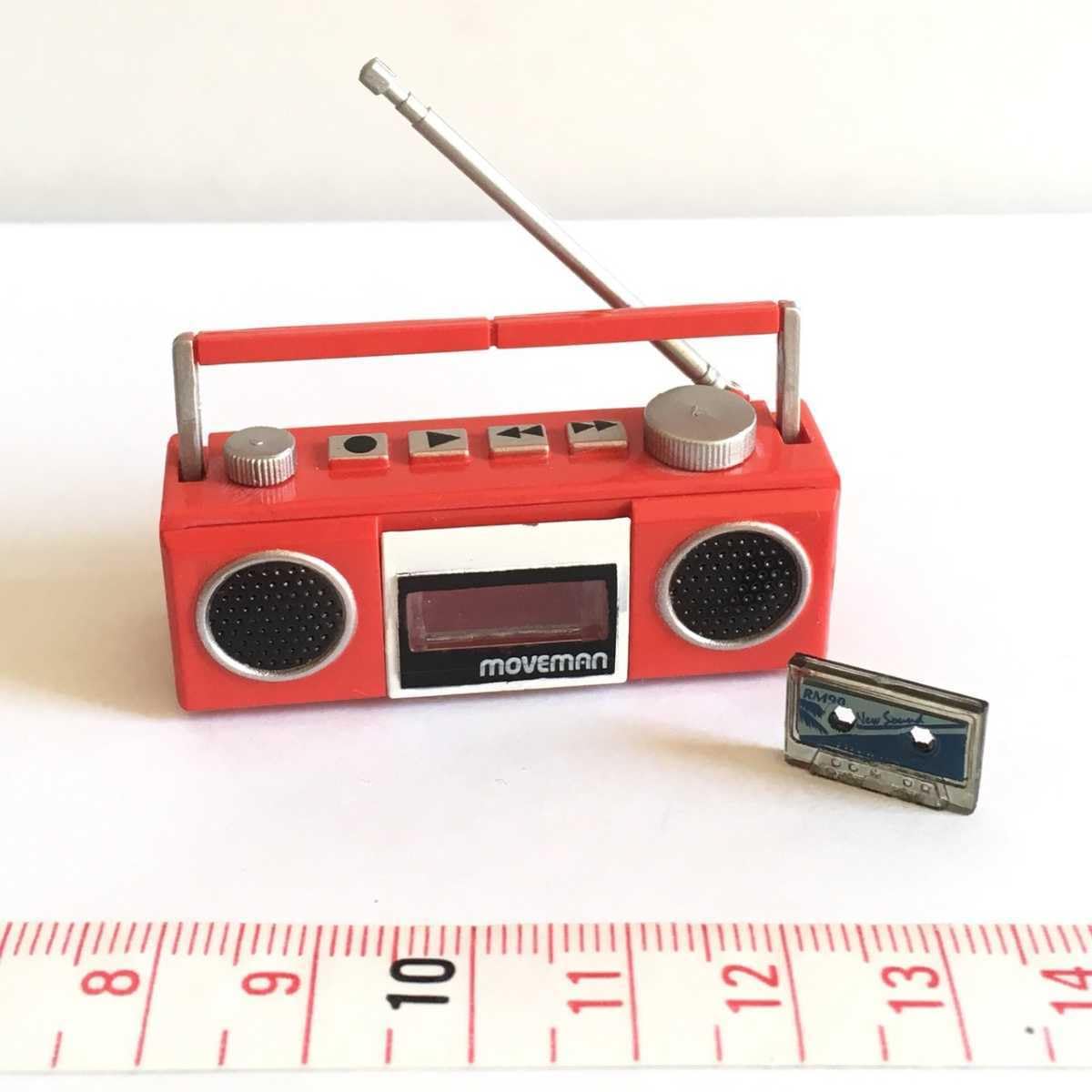 Amazon.co.jp: ラジカセ カセットテープ ミニチュア品 プレイバック