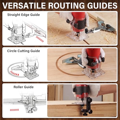 TEENO 1.25HP Wood Router