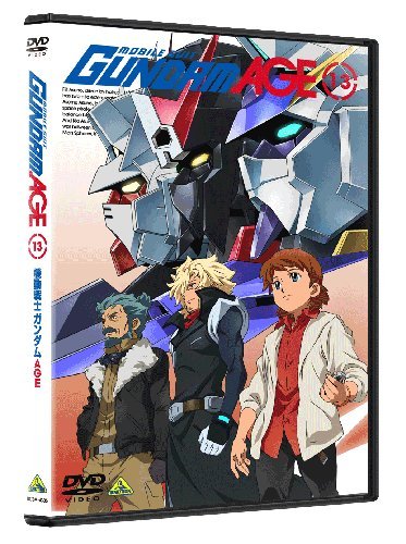 Gundam - Age Vol.13 [Japan DVD] BCBA-4305