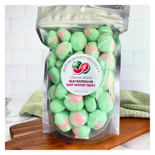 Freeze Dried Cotton Candy Taffy - 2 oz bag image 4