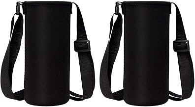 Water Bag with Stand and Shoulder Strap, Portable Thermal Case, 1L