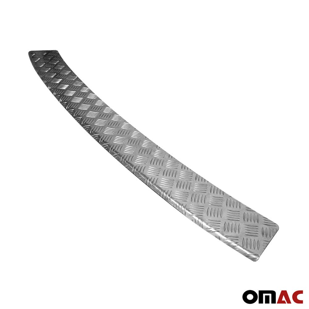 Aluminium traanplaat bumperbescherming Opel vivaro 08.2019