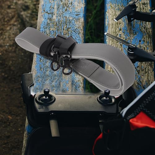 Correa anticaídas para mando de dron Mini 3 que soluciona el cansancio en las manos 4