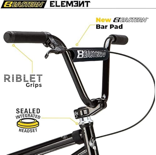 Eastern Bikes Element 20-Inch BMX Bike, Full Chromoly Frame and Chromoly Forks - Image 9