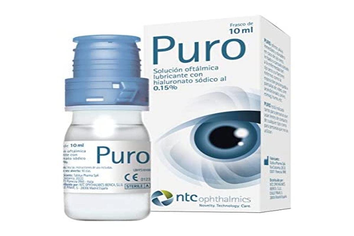 Puro Solucion Oftalm Hialuronato 10Ml