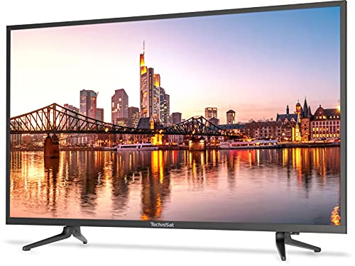 TechniSat TECHNILINE 32 ISI 2 - Full-HD-Smart-TV (32 Zoll,1080p, Einkabel-TwinTuner, USB, ELAC Subwoofer, Connect-App, ISIO-Internet, UPnP-Zugriff, Vorbereitet für Pay-TV) Titan, Modelljahr 2023 – Bild 8
