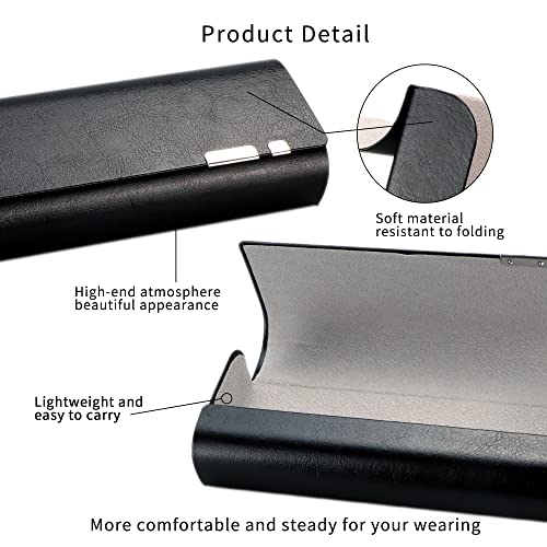 Image of VisionGlobal Hard Shell Eyeglass Case for Eyeglasses and Sunglasses for Men /Women and Kids