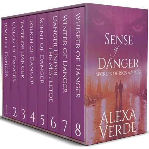 Sense of Danger Audiolibro Por Alexa Verde arte de portada