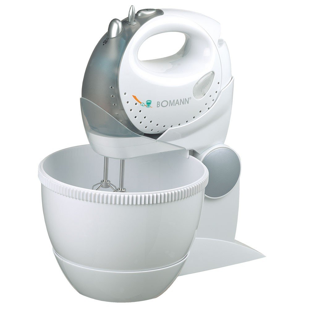 Bomann CB 336 Handmixer-Set weiss
