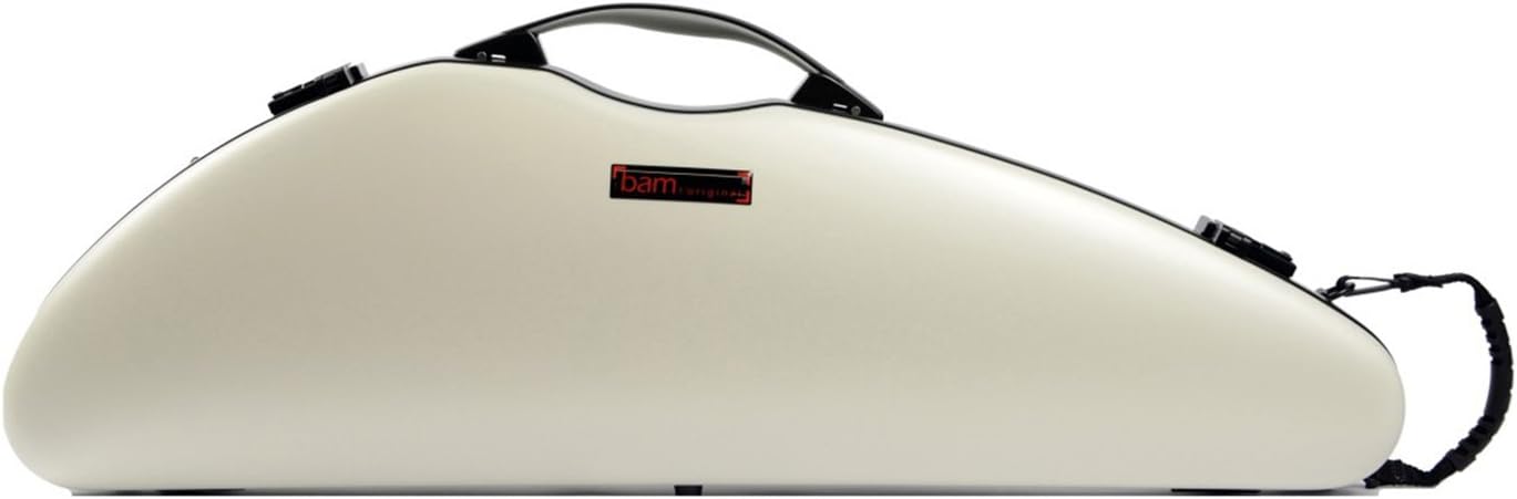 Bam 2000XL Hightech Slim Violin Case (White)